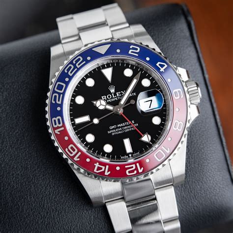 rolex pepsi oyster 2021|Rolex gmt Pepsi holes.